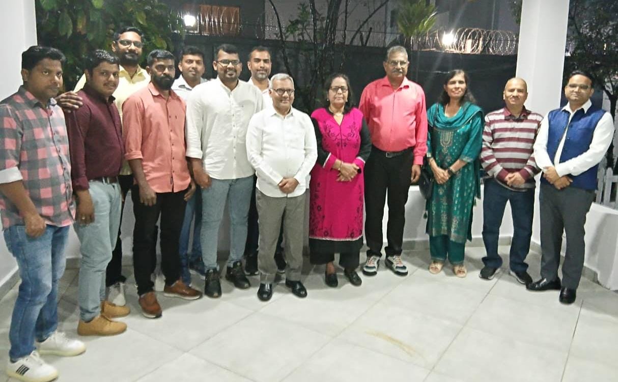 Meeting with newly elected office bearers of Mahatma Cultural Center, Liberia - 18 July 2026